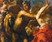 Maffei, Francesco Perseus Cutting off the Head of Medusa oil painting on canvas